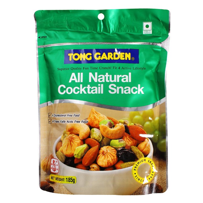 

Elvira- Tong Garden All Natural Cocktail Snack 160G