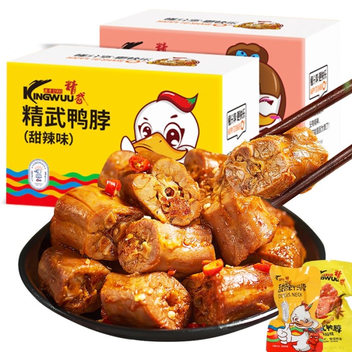 

Elvira- Leher Bebek Instan Campur Rasa Khas Snack China 200Gr Pre-Order