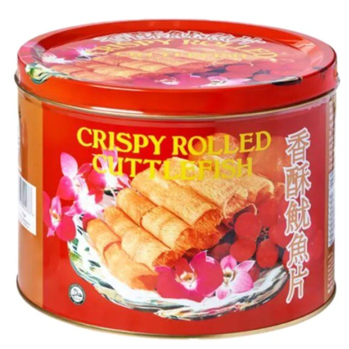 

Elvira- Ken Ken Crispy Rolled Cuttlefish (120G) Snack