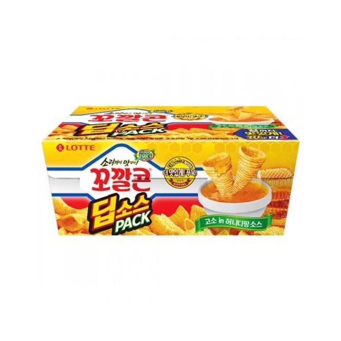 

Elvira- Lotte Honey Corn Snack 92G