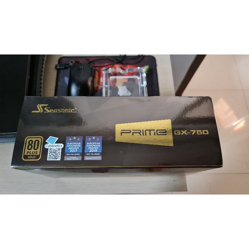 POWER SUPPLY PSU SEASONIC PRIME GOLD GX-750 FULL MODULAR