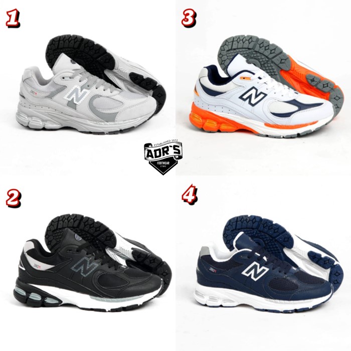 Sepatu Pria Sneakers NB 2002R Import Premium Quality