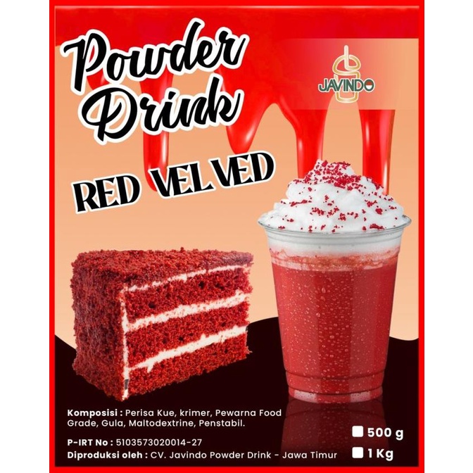 

BUBUK MINUMAN RED VELVET ORIGINAL