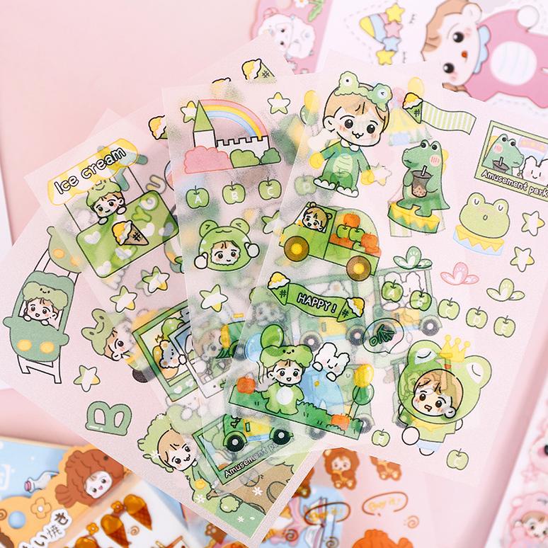 

Viral Sticker Diy 1 Set 4 Lembar Motif Cartoon Girl And Foodies Aesthetic / Sticker Diy Jurnal Buku Diary Dll Gambar Animasi Lucu Diy / Sticker Kartun Lucu Bs Ftp