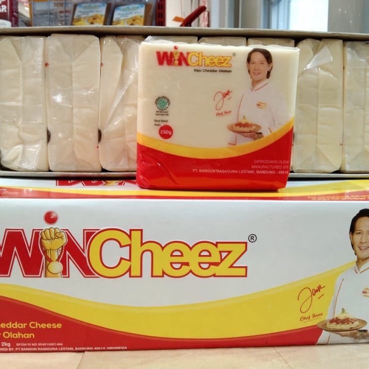 

Keju Wincheez 250gr