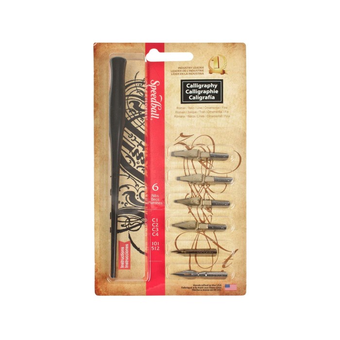 

Bestseller Speedball Calligraphy Pen Set