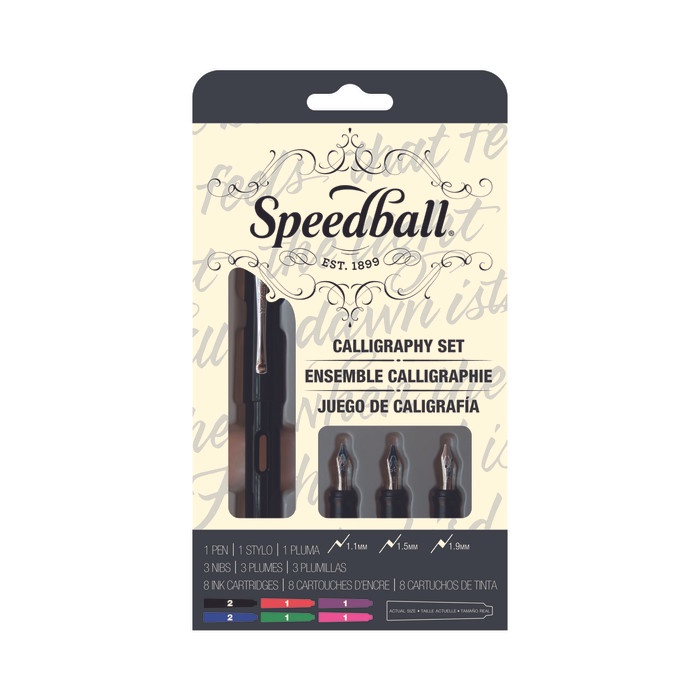 

Speedball Basic Calligraphy Fountain Set