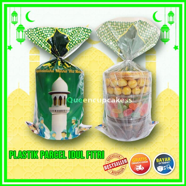 

Termurah Plastik Parcel Opp Bingkisan Hampers Snack Toples Nastar Tango Lebaran Idul Fitri Isi 12 Pcs