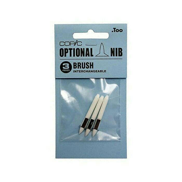 

Terlaris Copic Optional Nib Brush /Set