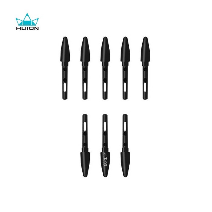 

Terlaris Huion Replacement Nib Mata Pen Pn04 For Stylus Pen Pw100 Pw201