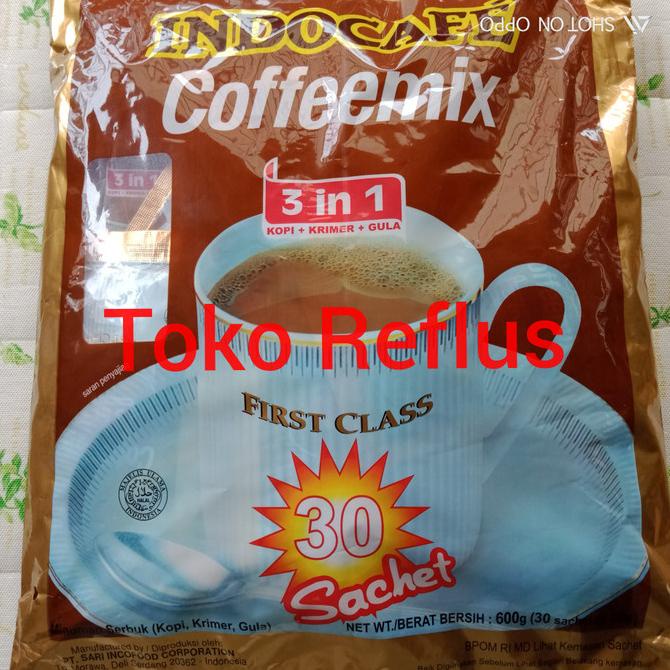 

INDOCAFE Coffeemix 3 in 1 30 Sachet ORIGINAL