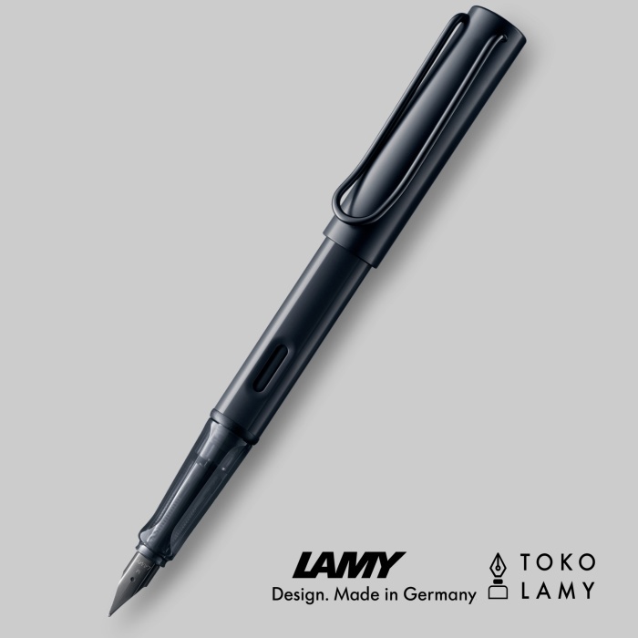 

Terlaris Lamy Al Star Fountain Pen Fine Nib Black (Pena/Pulpen)