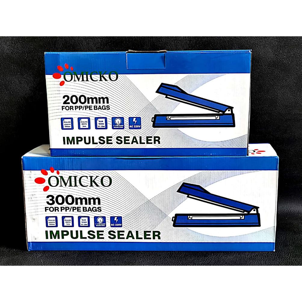 Terbaru Omicko/Myvo Las Seal Plastik Perekat Makanan 20 30Cm