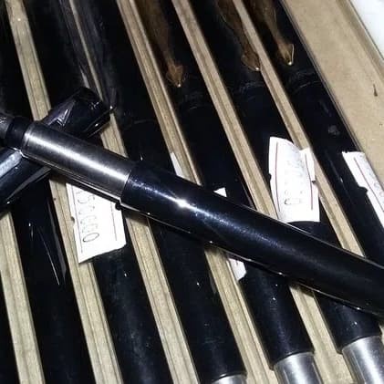 

Terlaris Parker Fountain Pen Vector Black Fine Nib Made In Uk Original