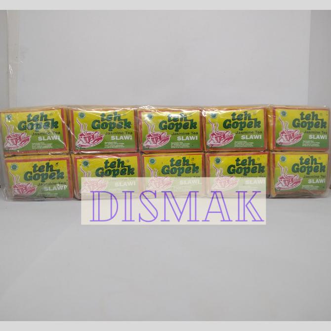 

Teh Gopek Super Premium 50 X 8 gram ORIGINAL