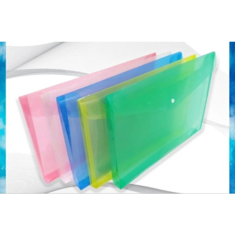 

RO Map Plastik Kancing Map Folder F4 Warna