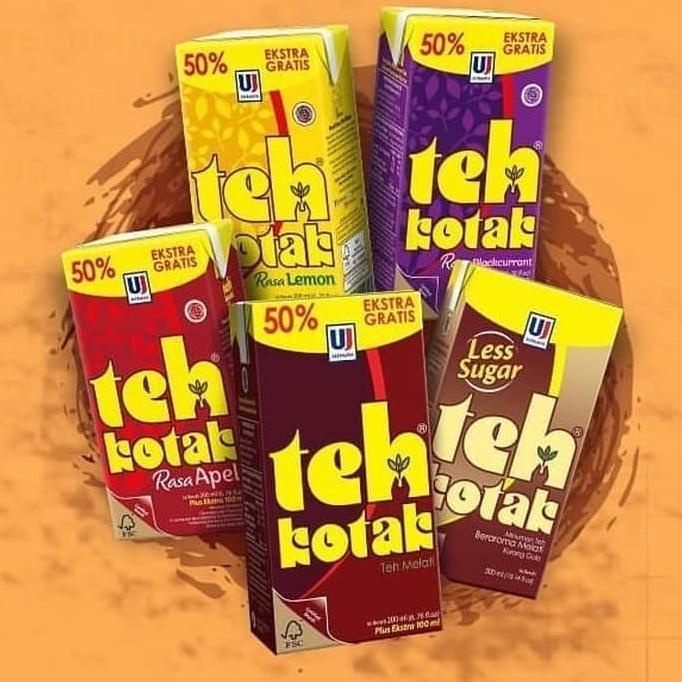 

Ultra Teh Kotak 300 ml ORIGINAL