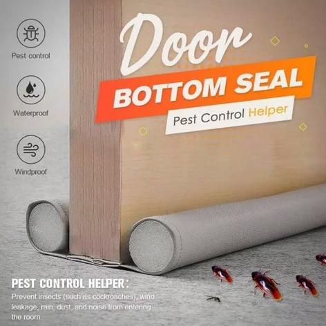 Diskon 148 Busa Penutup Celah Bawah Pintu Penahan Air Hujan, Debu Dan Binatang