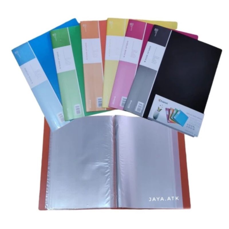 

RO Map Plastik / Clear Holder / File Dokumen Keeper A4 60 Lembar