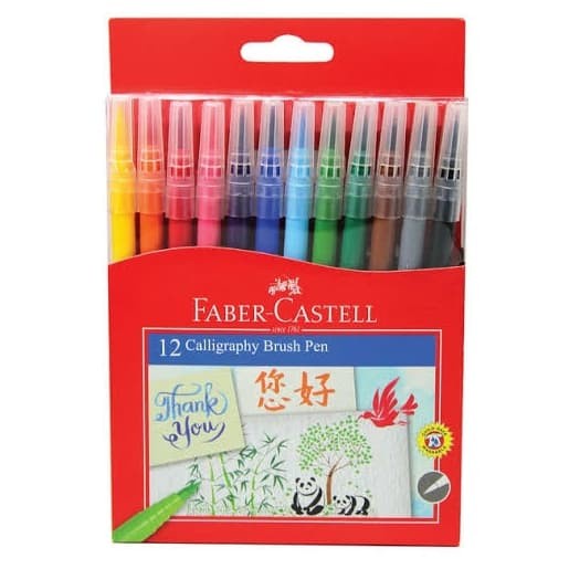 

Calligraphy Brush Faber Castell