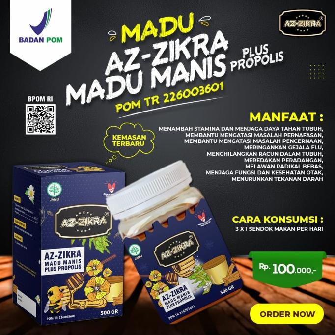 

Azzikra Madu Super Special Odeng Asli 100% ORIGINAL