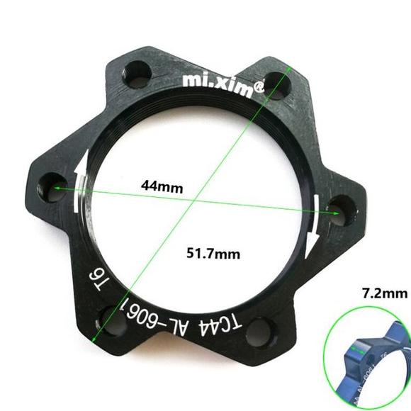 Trending Adaptor Rotor Mi Xim Rem Cakram Sepeda Federal Lipat Drat Ulir Hub