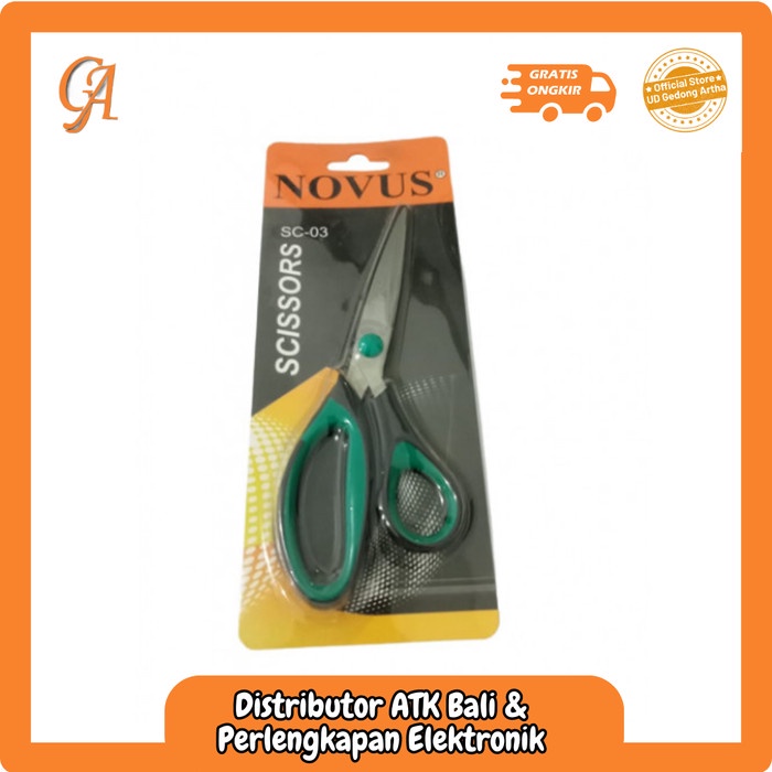 

Jual Gunting Sedang Merk Novus SC-03