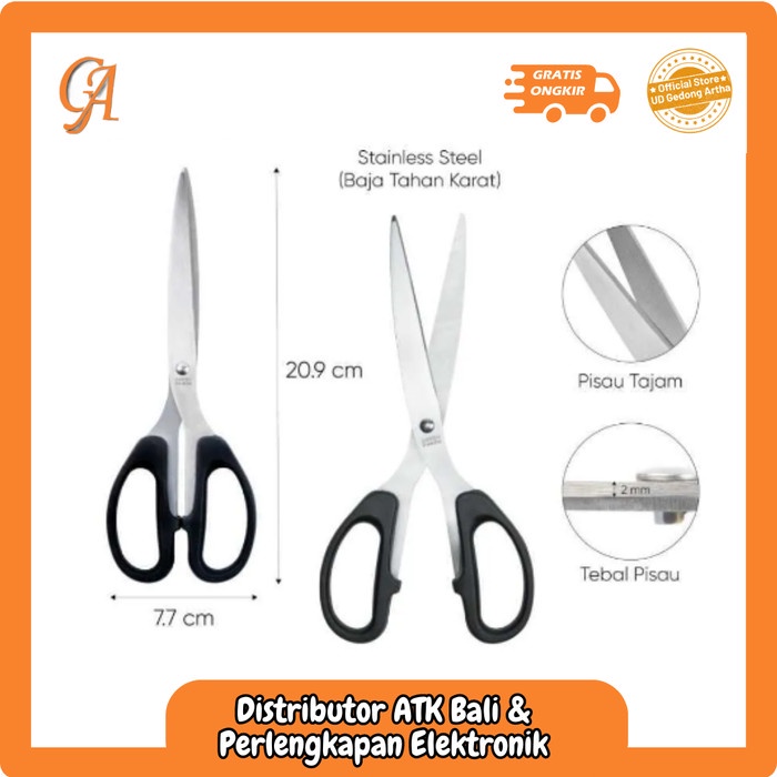 

Jual Gunting Besar Merk Joyko SC-848