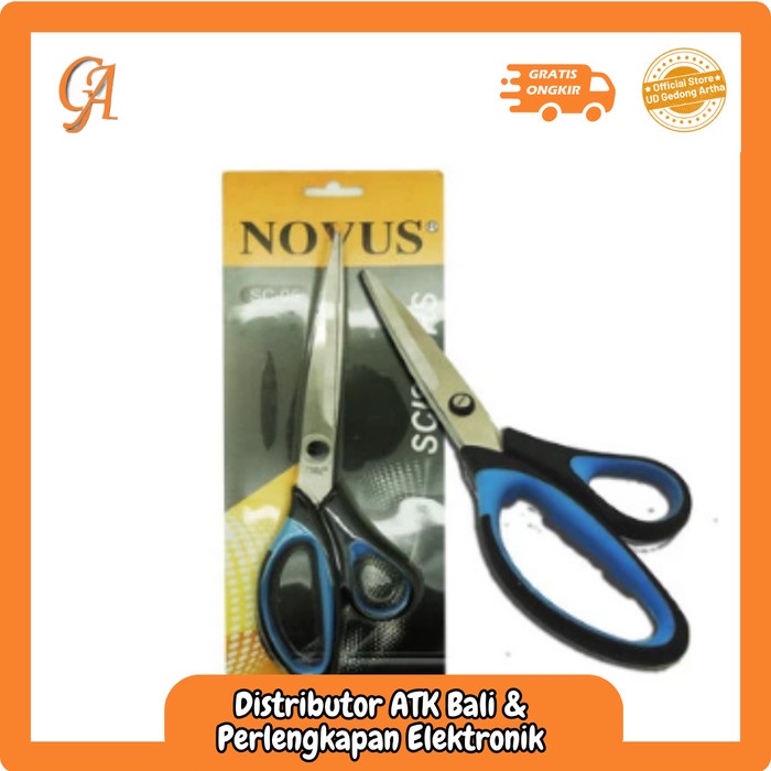 

Jual Gunting Besar Merk Novus SC-05