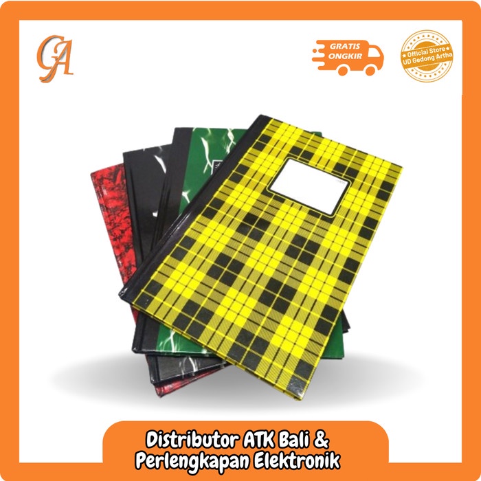 

Buku Agenda Ukuran Folio Kiky - Isi 50 lembar