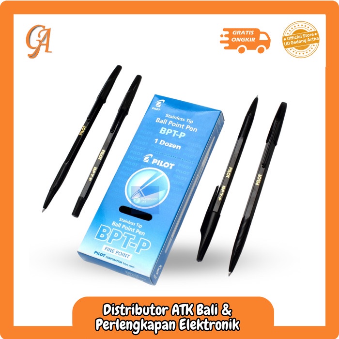 

Jual Pulpen Ball Point Pen BPT-Merk Pilot