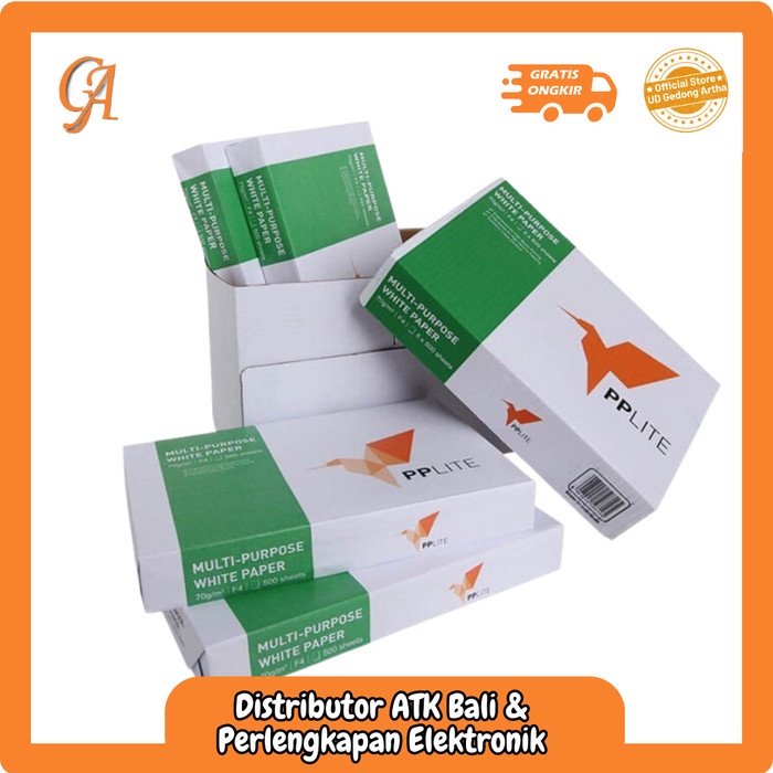 

Jual Kertas F4 70 GSM Merk Sidu