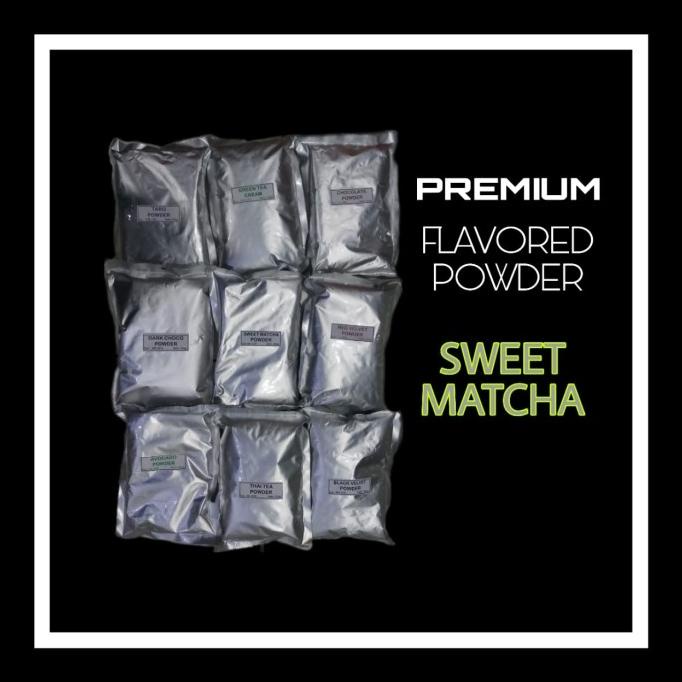 

Sweet Matcha - Premium Milk Based Powder Kemasan 500 gram ORIGINAL