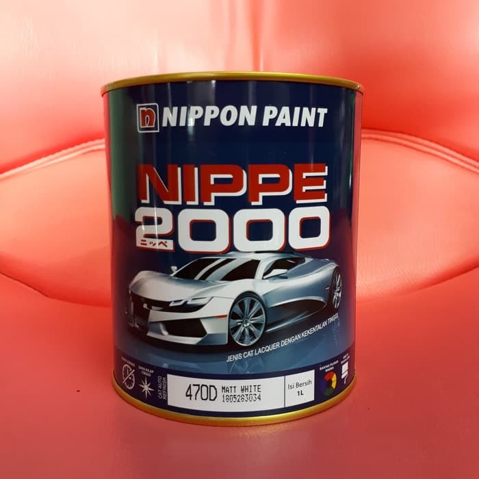 

Cat Duco Nippe 2000 470D Matt White / Cat Nyak