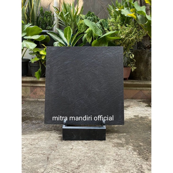 Granite lantai 60x60 Amani black / Arna / Matt