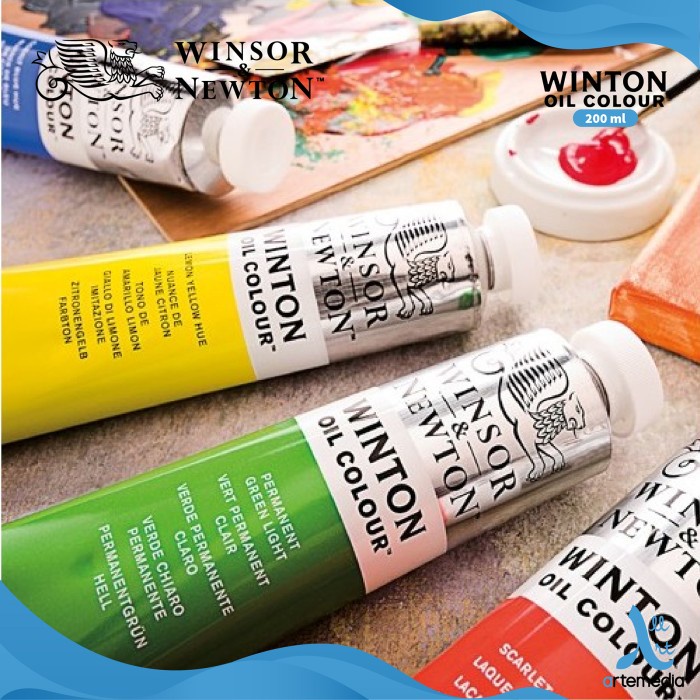

Cat Nyak Winsor & Newton Winton 200Ml Oil Color Paint - 03/03