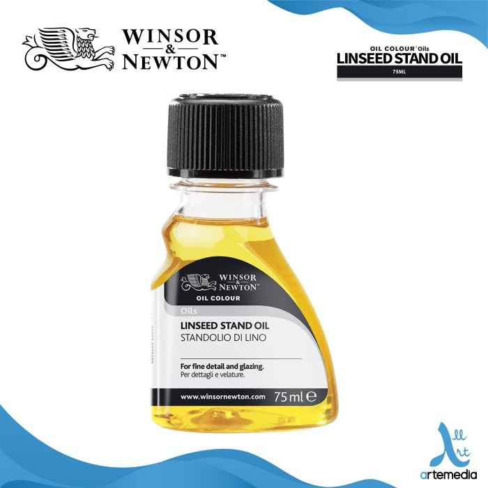 

Medium Cat Nyak Winsor & Newton Linseed Stand Oil Painting