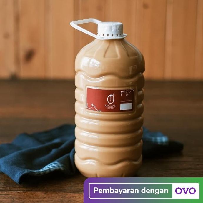 

Anomali Coffee Kopi Botol Kopi Susu Gula Aren 2,2Liter ORIGINAL