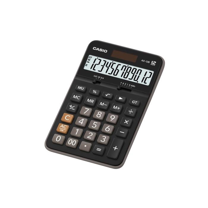 

CASIO VALUE SERIES CALCULATOR AX-12B