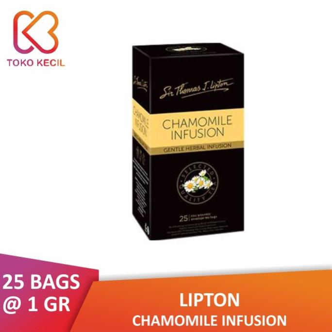 

Lipton Chamomile Infusion (25 Bags @1 GR) ORIGINAL
