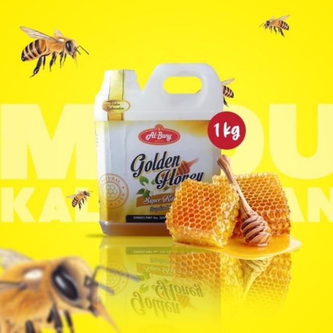 

madu asli golden honey @1kg ORIGINAL