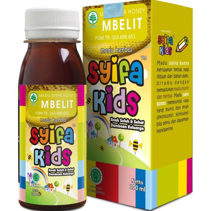 

Madu Anak Syifa Kids MBELIT / Sembelit ORIGINAL