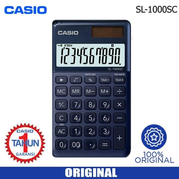 

KALKULATOR CASIO SL 1000SC