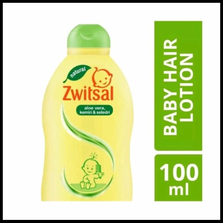 Zwitsal Baby Hair Lotion 100Ml / Hair Lotion