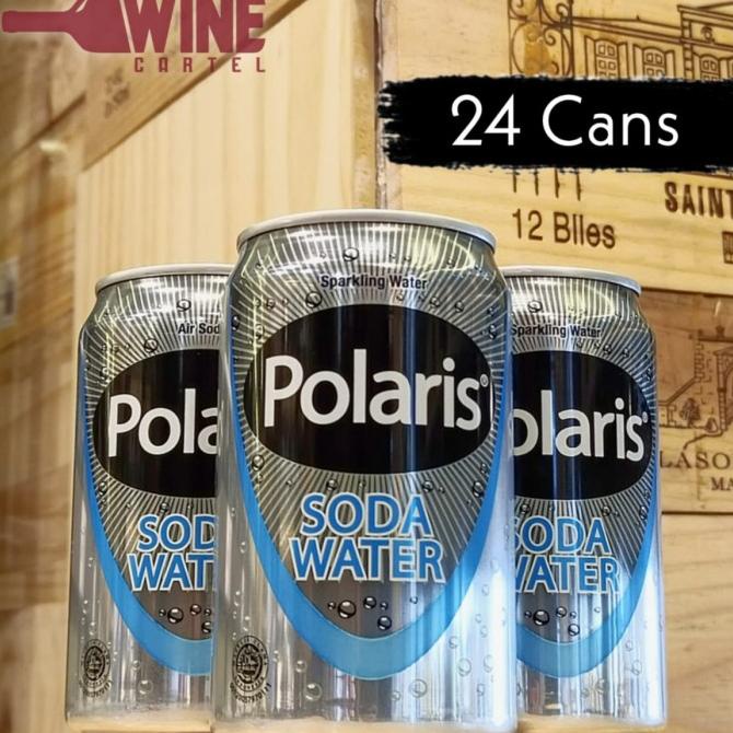 

Polaris Soda Water Can Air Soda 24 Cans x 330 ml ORIGINAL