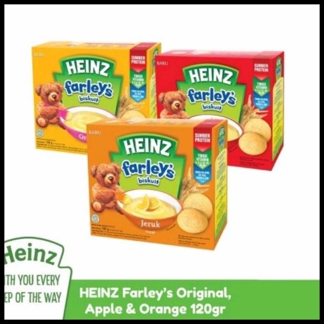 Heinz Farley Biskuit / Makanan Bayi / Biskuit Bayi