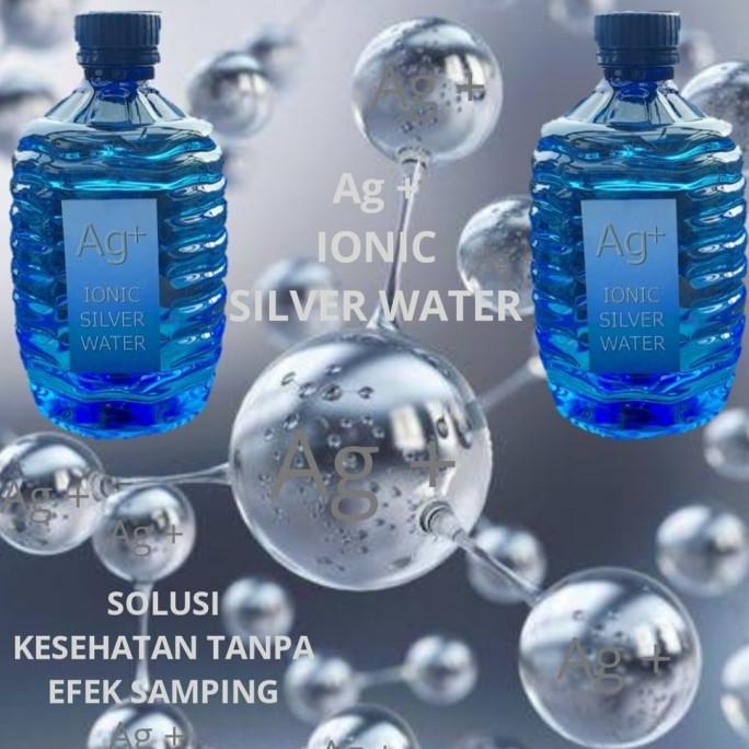 

Ag+ ionic silver water 500 ml ( air ion perak ) dijamin ASLI ORIGINAL