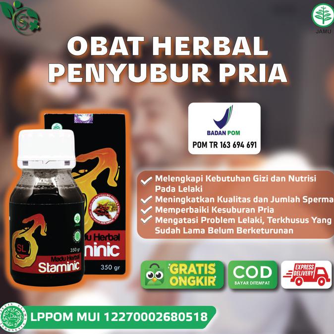 

Madu Staminic Stamina Pria Obat Kuat Pria Dewasa 100% Original BPOM ORIGINAL