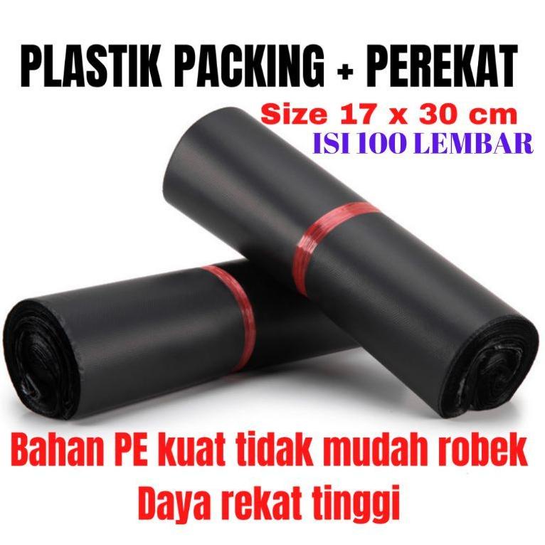 

Terlaris Plastik Packing Plastik Polymailer Import 12X26 , 17X30 Isi 100 Per Roll Kualitas Tebal Jbt