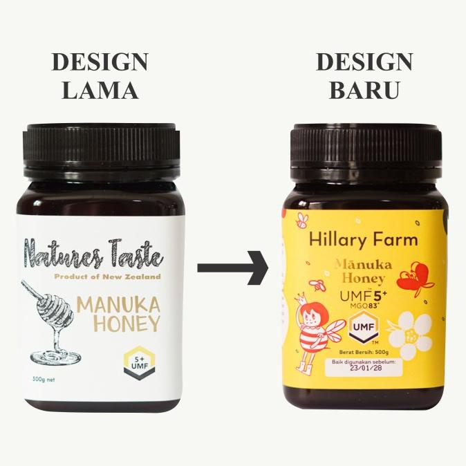 

Madu Manuka UMF 5+ Manuka Honey ORIGINAL